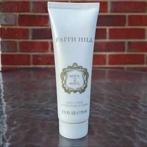 Faith Hill Soul 2 Soul Body Lotion 2.5 oz. Women Full Discontinued HTF~70%full